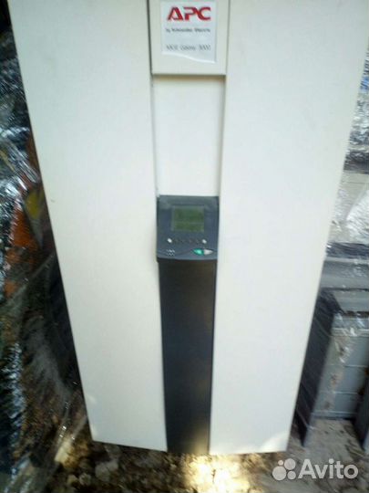 Лот ибп APC Galaxy 3000 15kVA(три штуки)