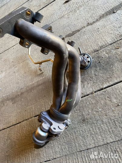 Выпускной коллектор golf 4 1.4