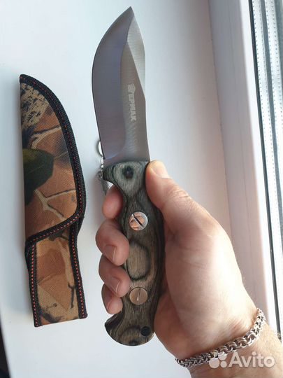 Нож охотничий