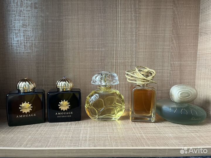 Molvizar,Amouage,Houbigant,Valentina,Lancome,Ajmal