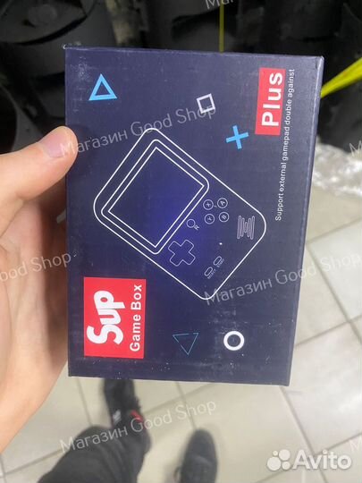 Портативная игровая приставка Sup Gamebox 400in1