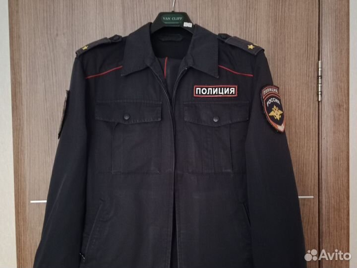 Полицейская форма мужская ппс