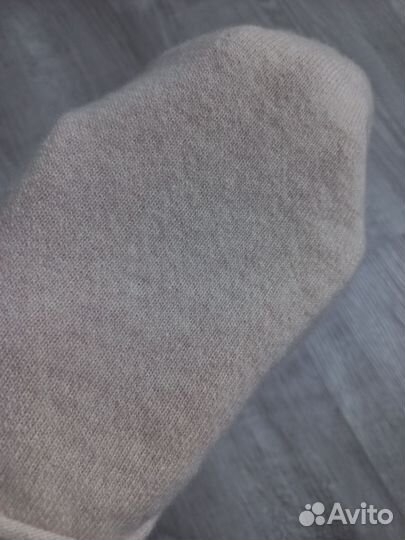 Новая. Шапка бини шерсть/кашемир