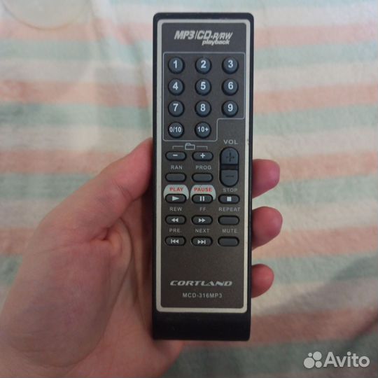 Пульт для телевизора supra