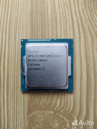 Процессор Intel Pentium G3260