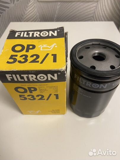 Масляный фильтр Filtron OP 532/1