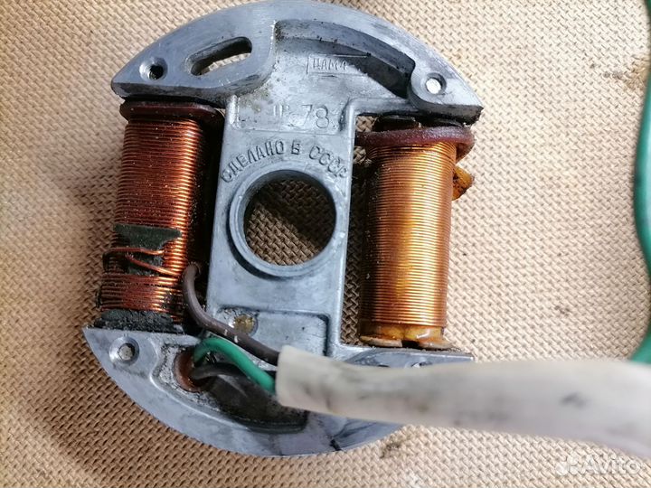 Кулачковое зажигание для мотора ш-58