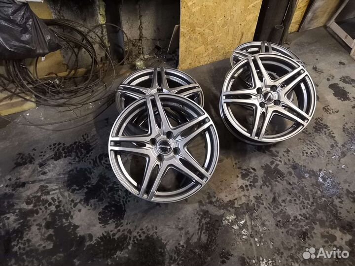 Литые диски r 16 4 100