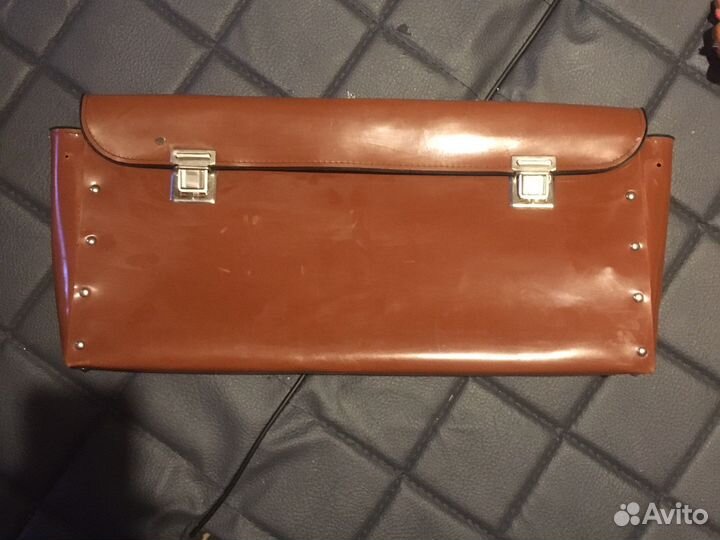 Кожаная папка СССР