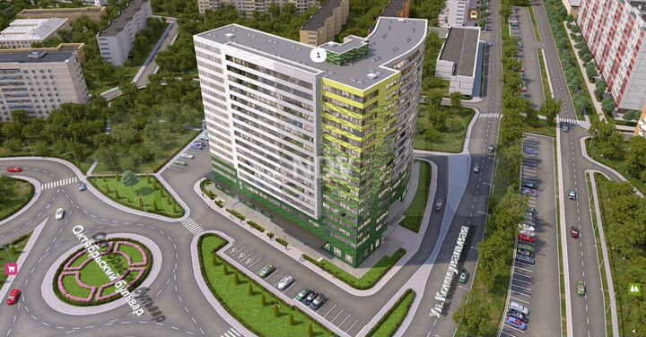 Машиноместо, 14 м²
