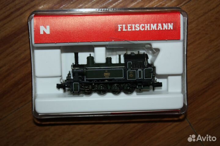 Железная дорога, Fleischmann, N,1:160 не piko roco