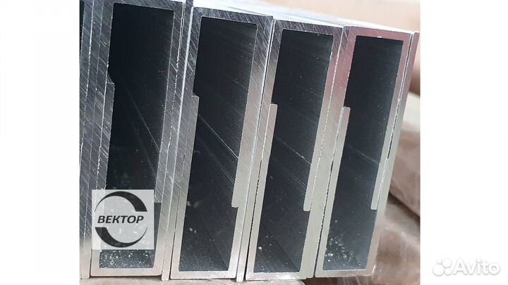 Профиль торцевой алюминиевый