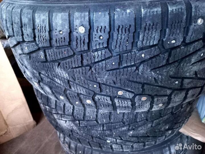 Колеса хакапелита 7 с дисками r 19