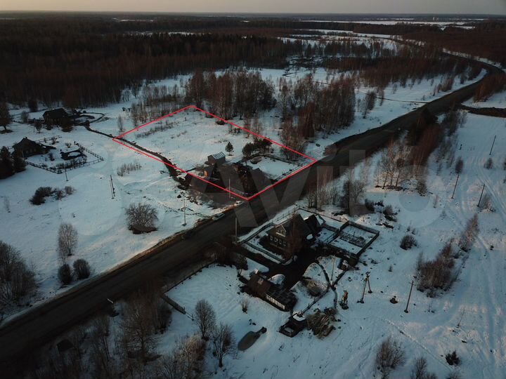 Дом 48 м² на участке 54 сот.