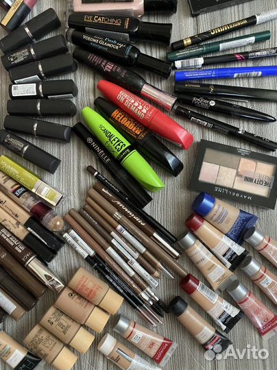 Косметика от Loreal,Maybelline,Bourjois,Catrice