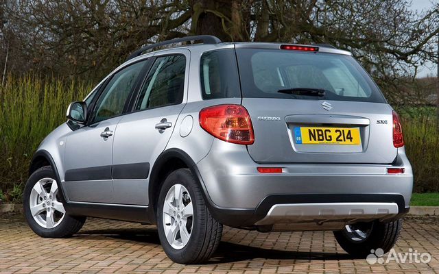 Заднее стекло suzuki SX4