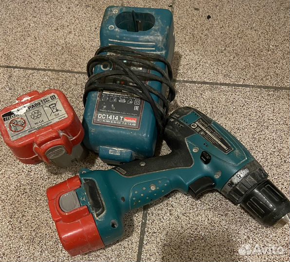 Шуруповерт Makita 6262D