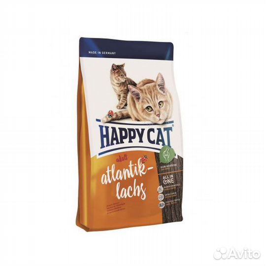 Сухой корм и паучи для кошек Хеппи Кэт (Happy Cat)