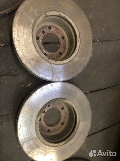 Тормозные диски передние bmw e60