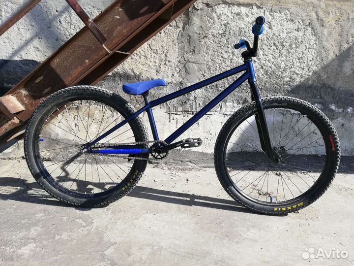 Custom MTB street park 26