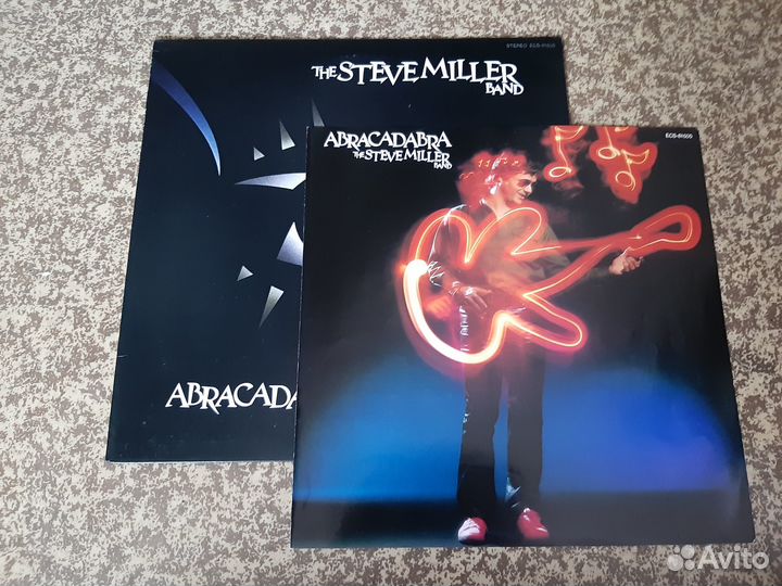 Steve Miller Band ''Abracadabra'' 82