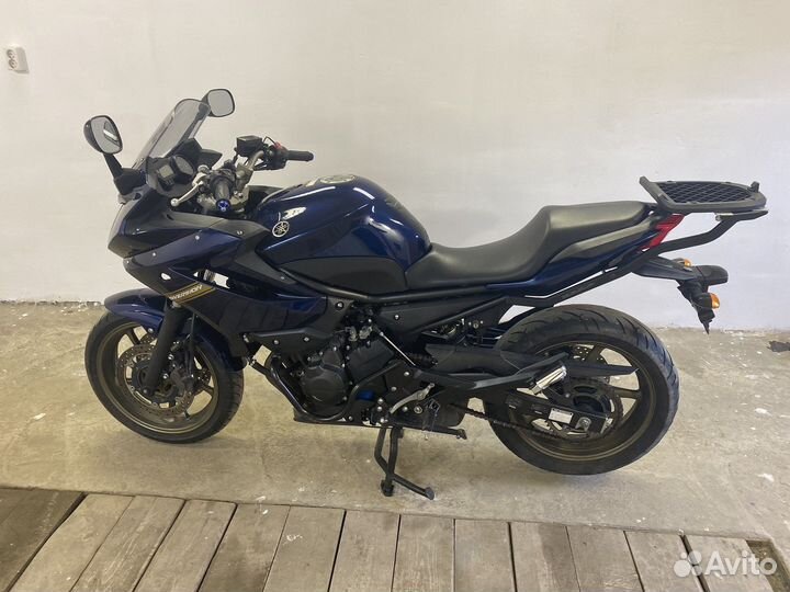 Yamaha diversion 600