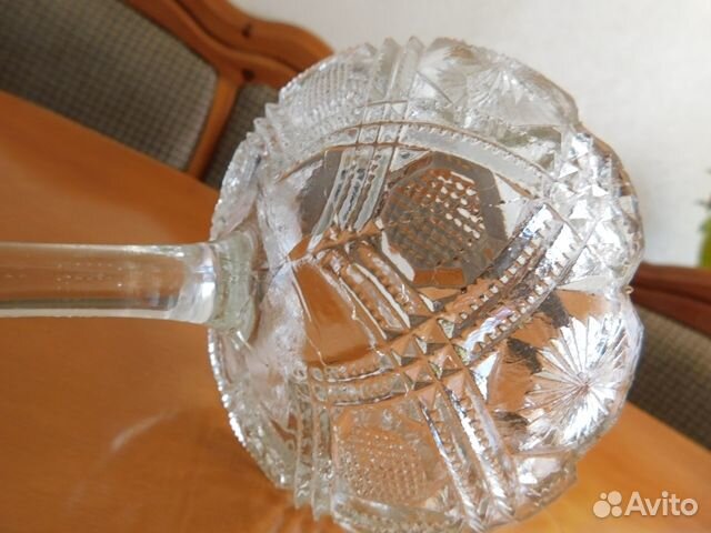 Антикварная,красивая вазочка-креманка ри-нэп