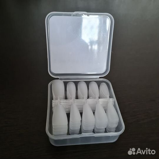 Типсы для наращивания ногтей и др