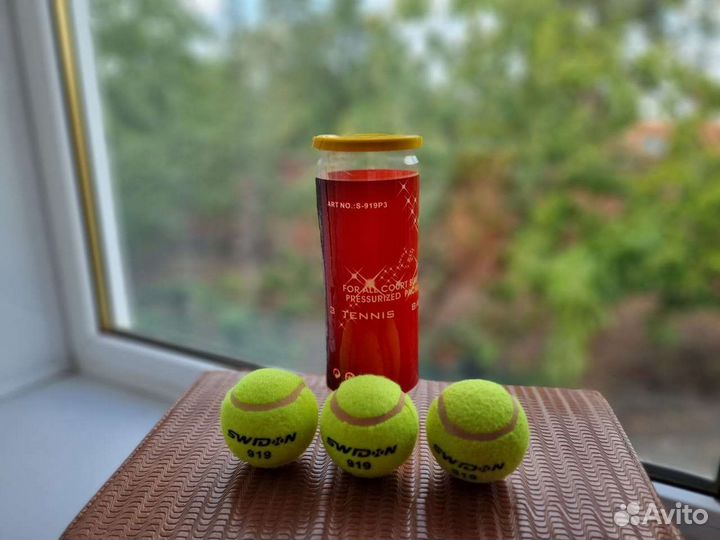 Набор мячей для большого тенниса