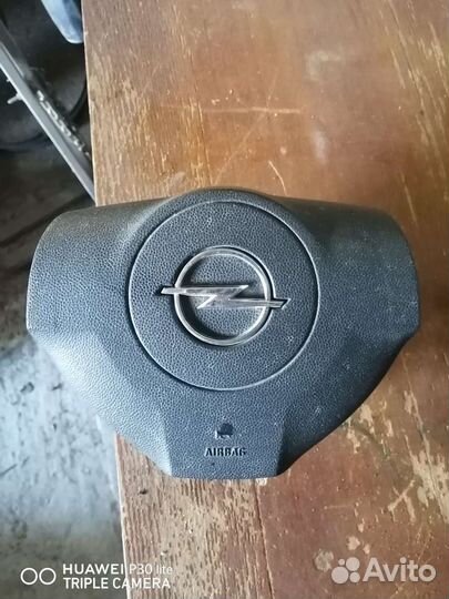 Airbag подушка опель астра
