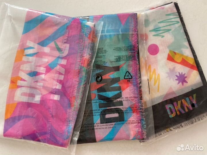 Палантин платок dkny