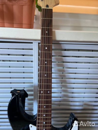 Электрогитара yamaha Pacifica 012 Black + Комбик