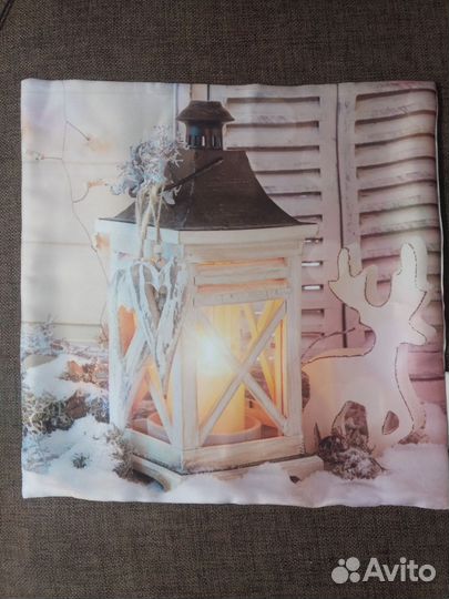 Рождественская наволочка/чехол quelle heinehome