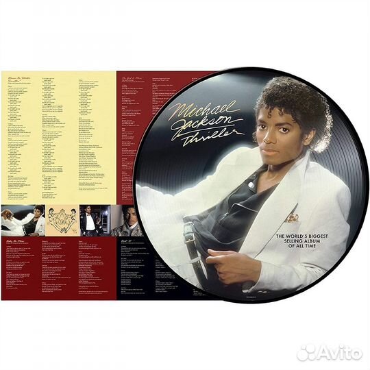 Michael Jackson Thriller (Picture Disc)(LP)