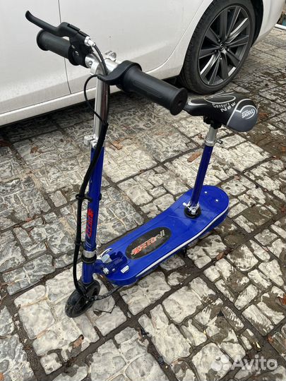 Электросамокат SpeedRoll синий детский