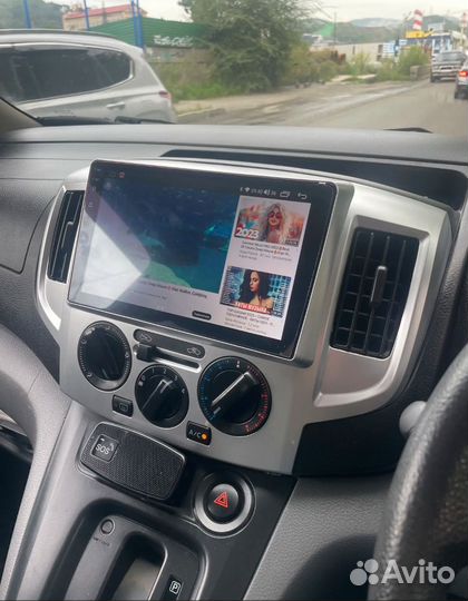 Nissan nv200 android магнитола teyes