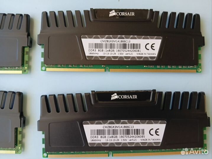 Оперативная память ddr3 8g 16gb 32gb