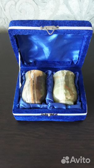 Стаканы Яшма