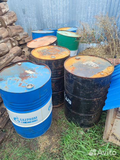 Бочка металлическая 200л