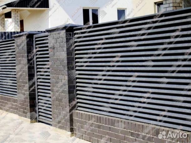 Забор жалюзи от производителя
