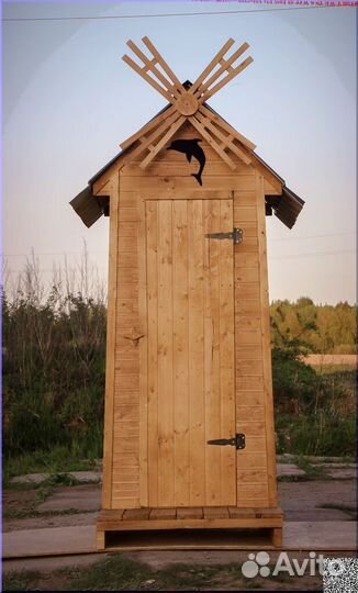 Дачный туалет от производителя HME562