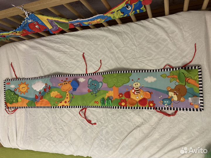 Книжка раскладушка мягкая tiny love