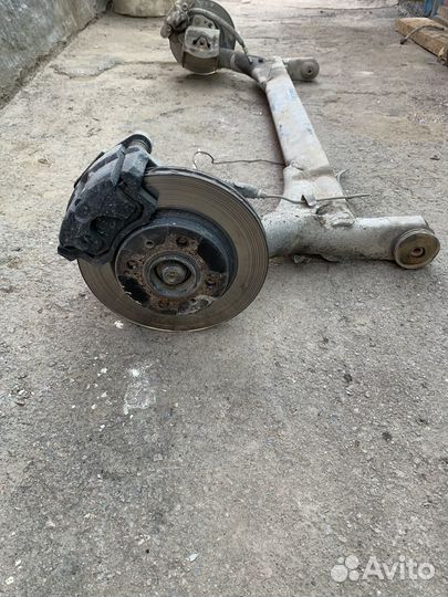 Балка задняя ваз 2110