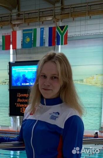 Тренер по плаванию для взрослых