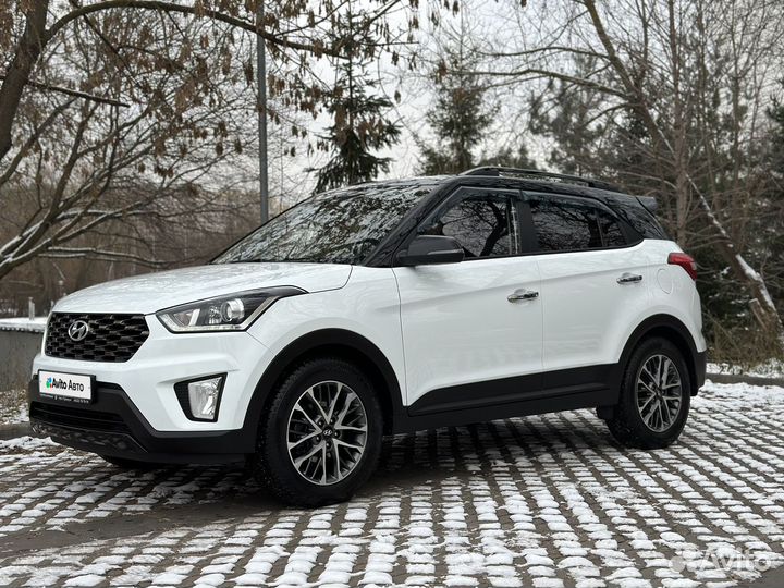 Hyundai Creta 2.0 AT, 2020, 70 562 км