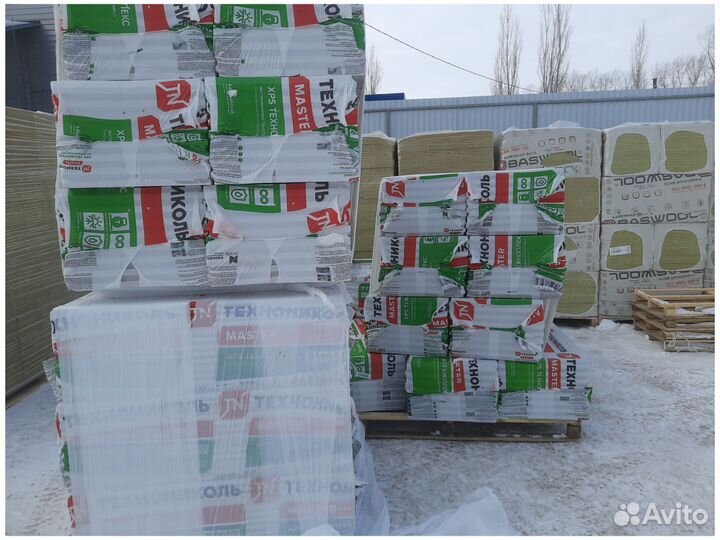 Утеплитель техноплекс