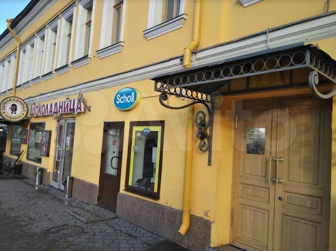 Общепит на С.Радонежского 29-31, 190м2