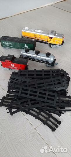 Железная дорога для детей