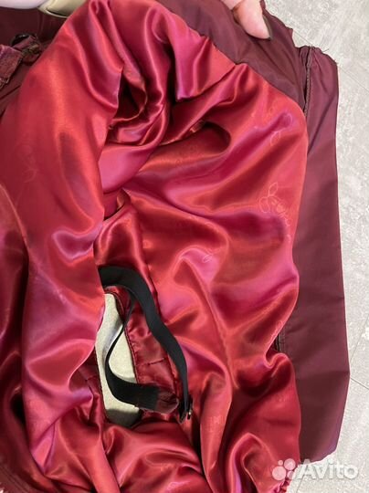 Новый комбинезон на шелке и флисе