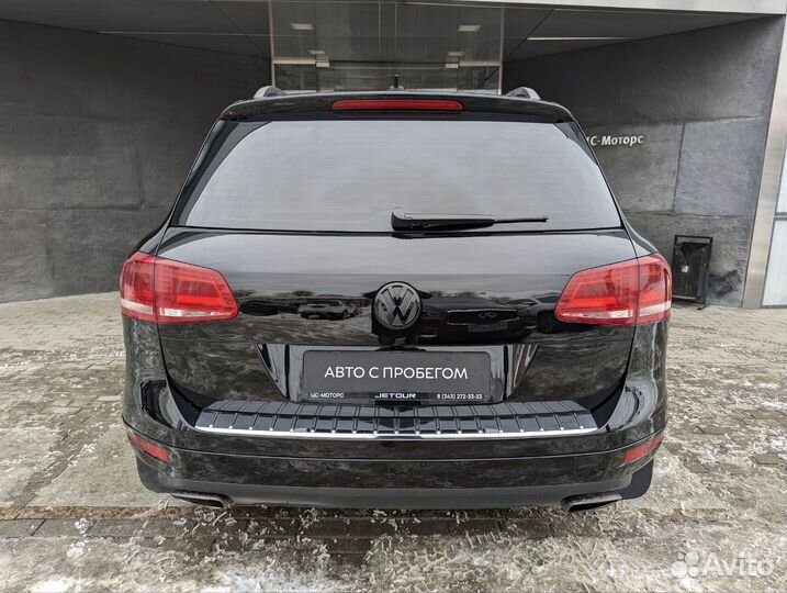 Volkswagen Touareg 3.0 AT, 2014, 299 000 км